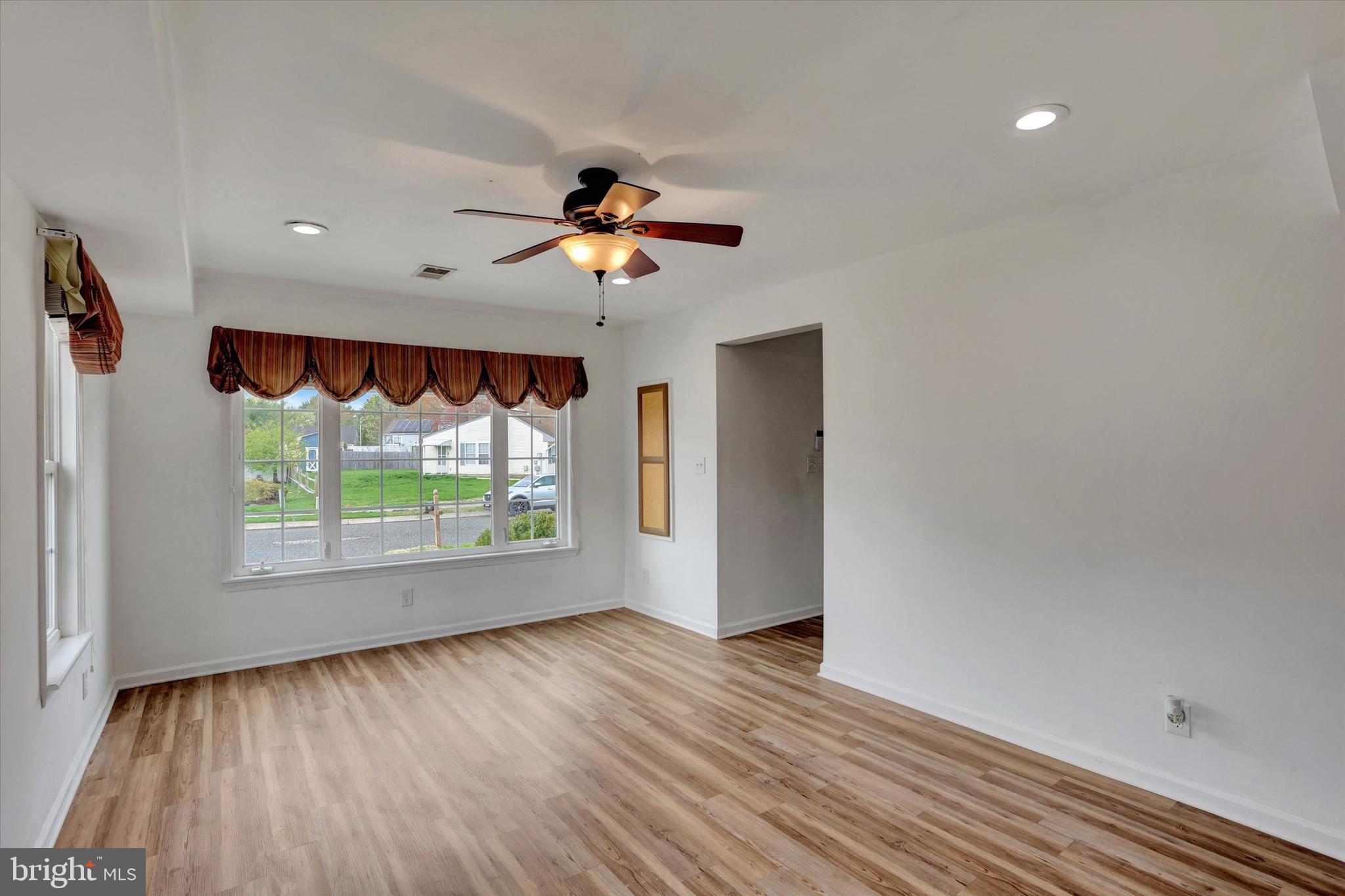 80 Dover Road Westampton, NJ 08060 - Photo 17 of 36 wooden floor in an empty room with a window