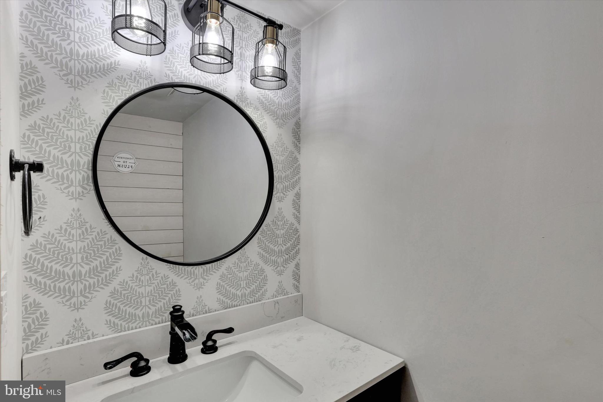 80 Dover Road Westampton, NJ 08060 - Photo 20 of 36 a bathroom with a sink and a mirror