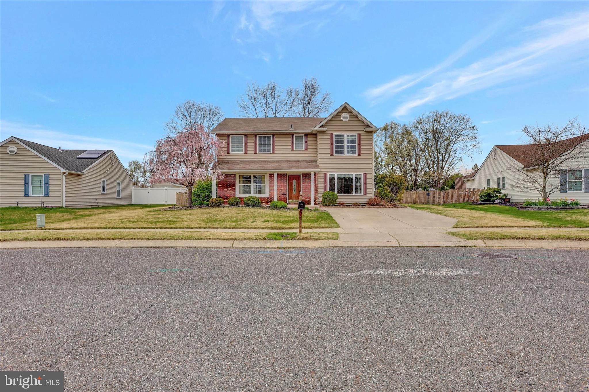 80 Dover Road Westampton, NJ 08060 - Photo 2 of 36 a view of a house with a big yard and large trees