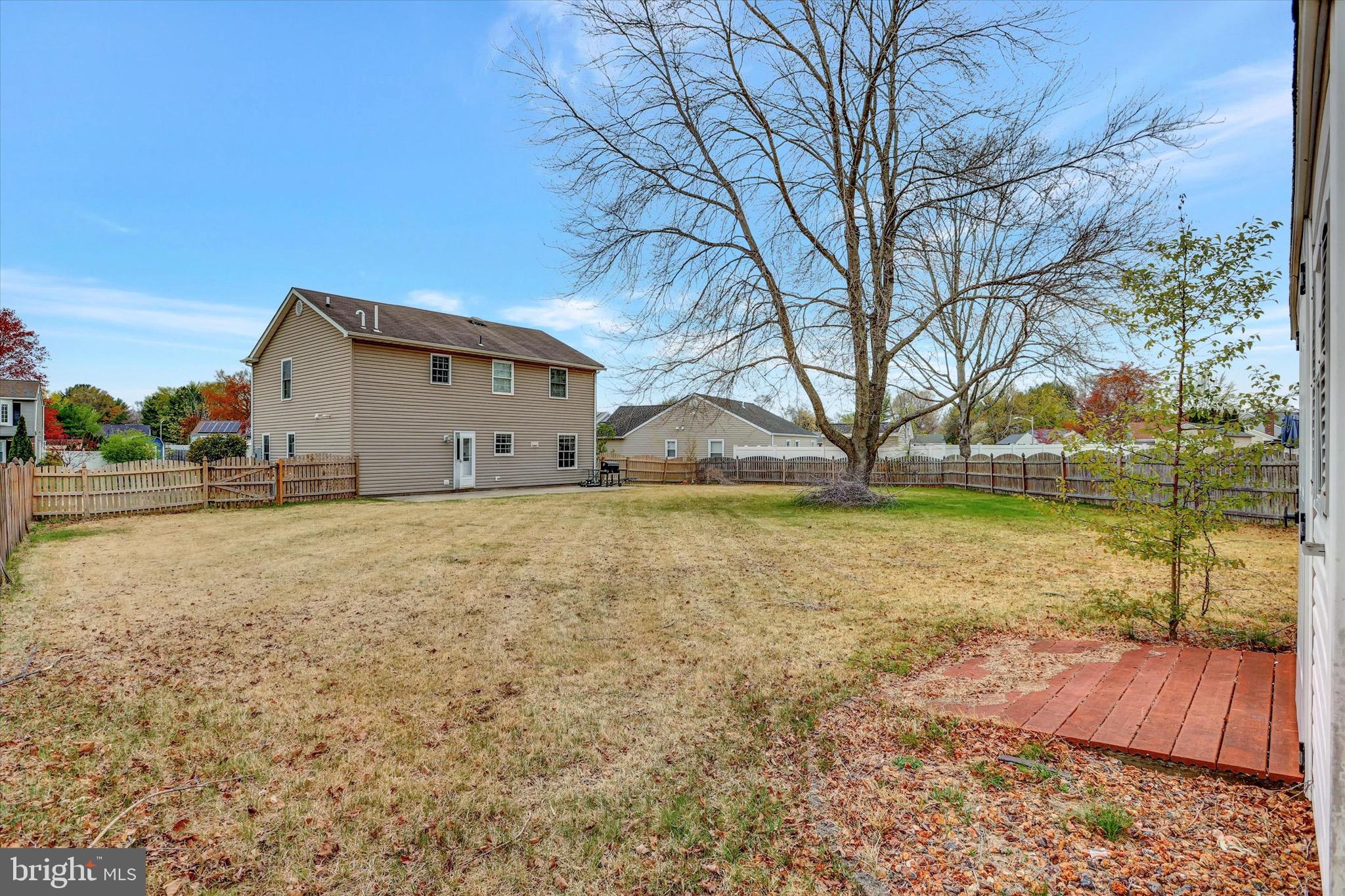 80 Dover Road Westampton, NJ 08060 - Photo 31 of 36 a view of large house with a yard