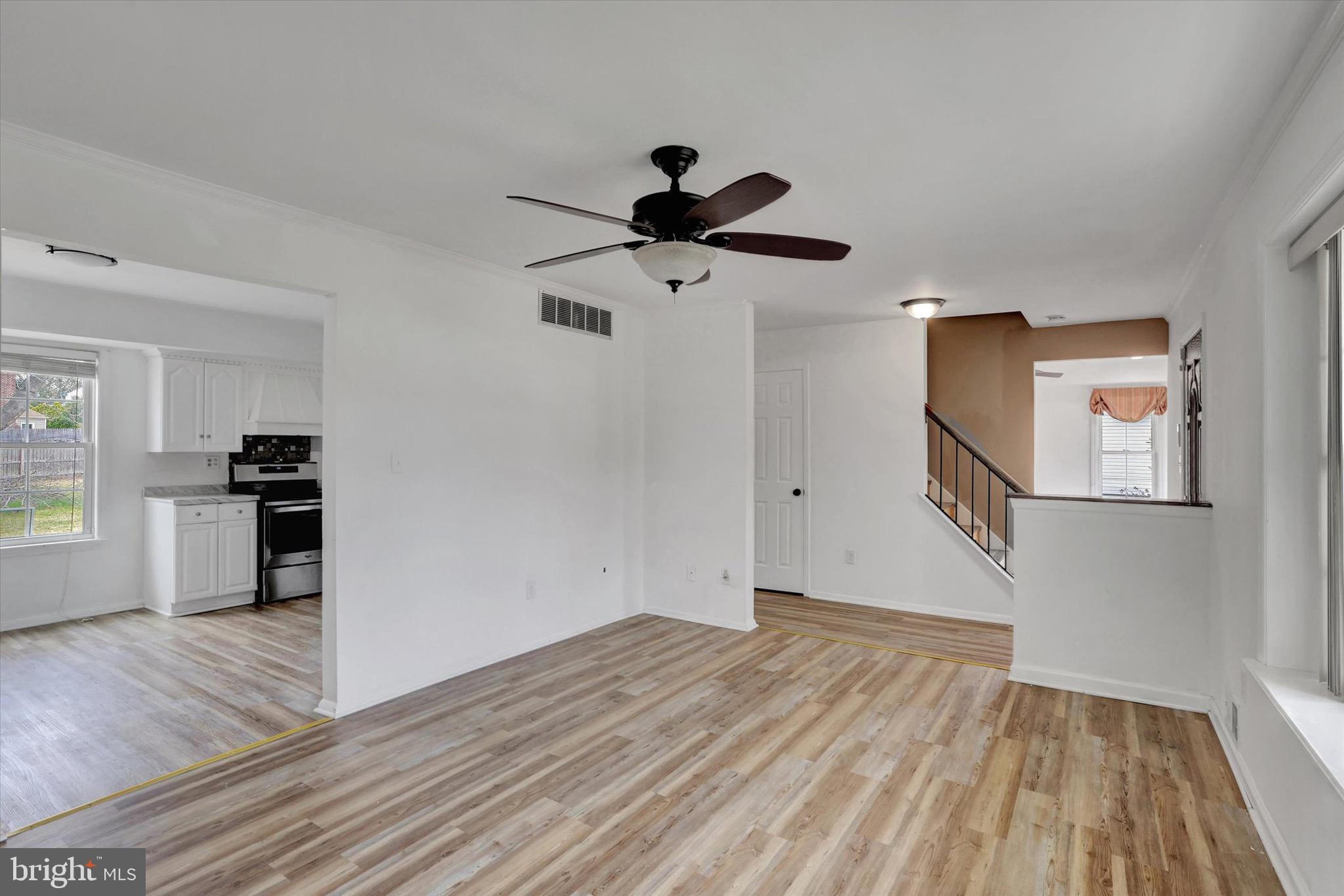 80 Dover Road Westampton, NJ 08060 - Photo 7 of 36 a view of empty room with wooden floor