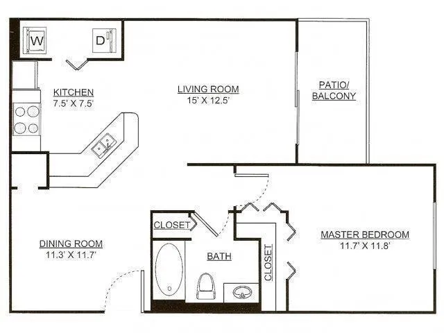 $1,650 | 3736 Northwest Mediterranean Lane, Unit 208, Jensen Beach, FL 34957