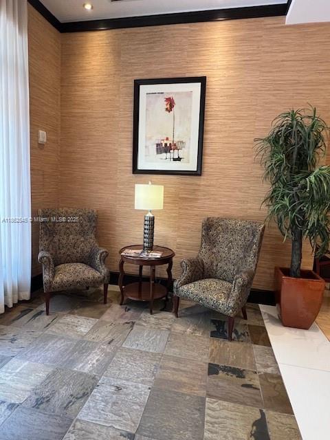 510 Northwest 84th Avenue, Unit 507 Plantation, FL 33324 - Photo 3 of 33 a living room with furniture and a potted plant