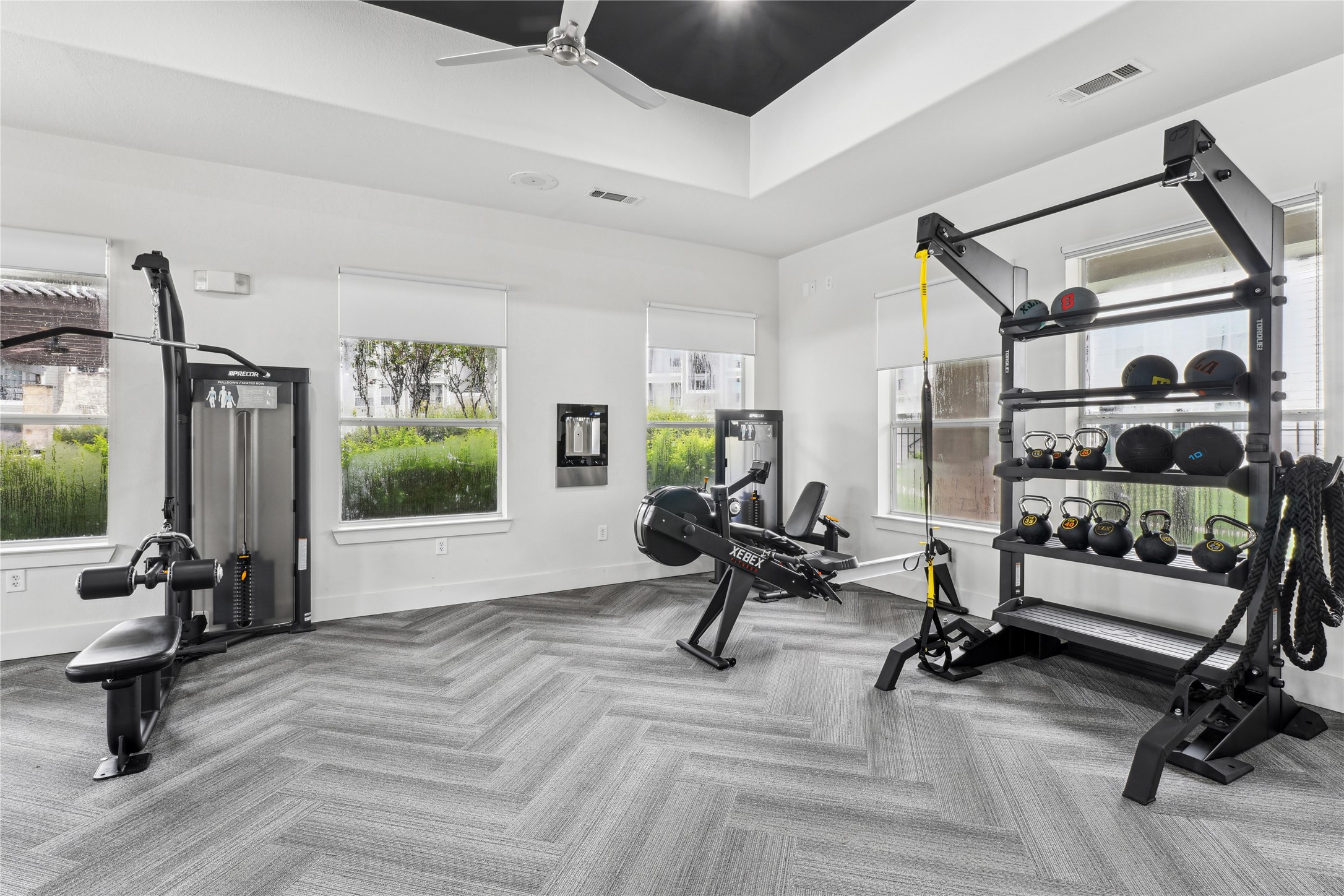 14807 Woodland Hills Drive, Unit 3309 Humble, TX 77396 - Photo 5 of 19 a view of a livingroom with workspace and a window