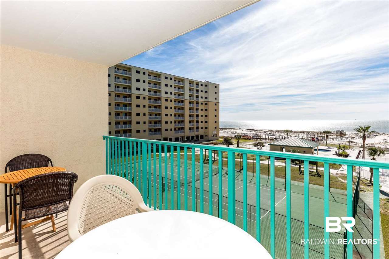 645 Plantation Road, Unit 6406 Gulf Shores, AL 36542 - Photo 4 of 28 Balcony view east