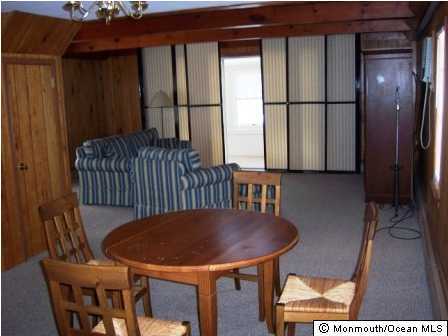 312 Morris Avenue, Unit UPPR Spring Lake, NJ 07762 - Photo 3 of 3 a view of a balcony dining area