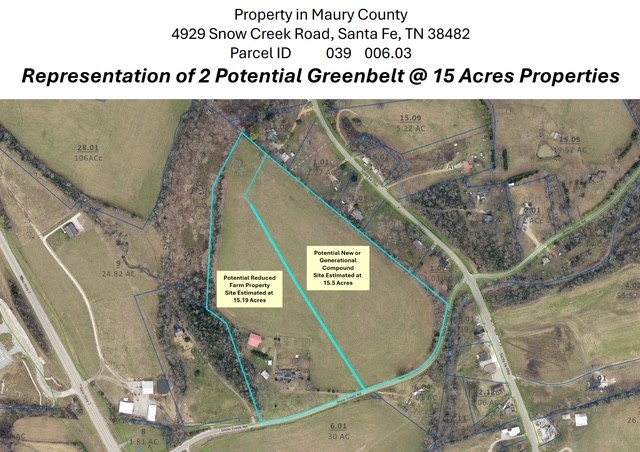 4929 Snow Creek Road Santa Fe, TN 38482 - Photo 46 of 51