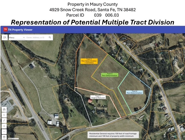 4929 Snow Creek Road Santa Fe, TN 38482 - Photo 47 of 51