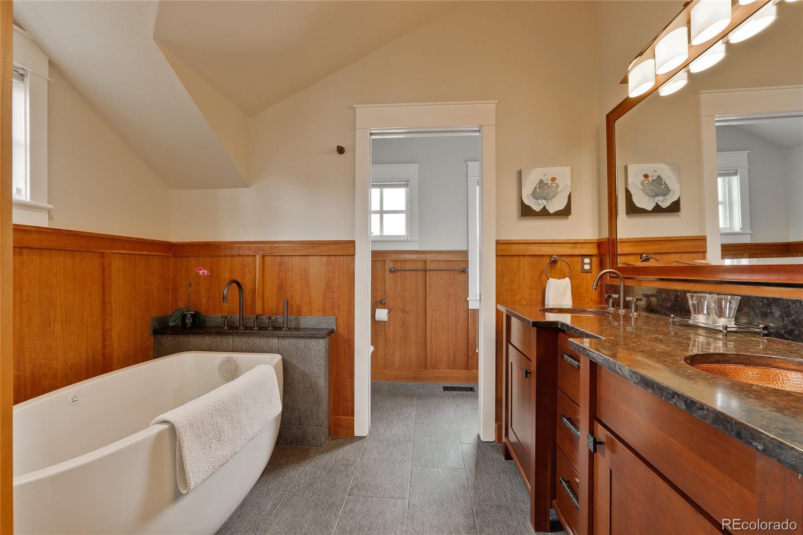 2220 Mesa Drive Boulder, CO 80304 - Photo 18 of 40 a view of a kitchen from the hallway
