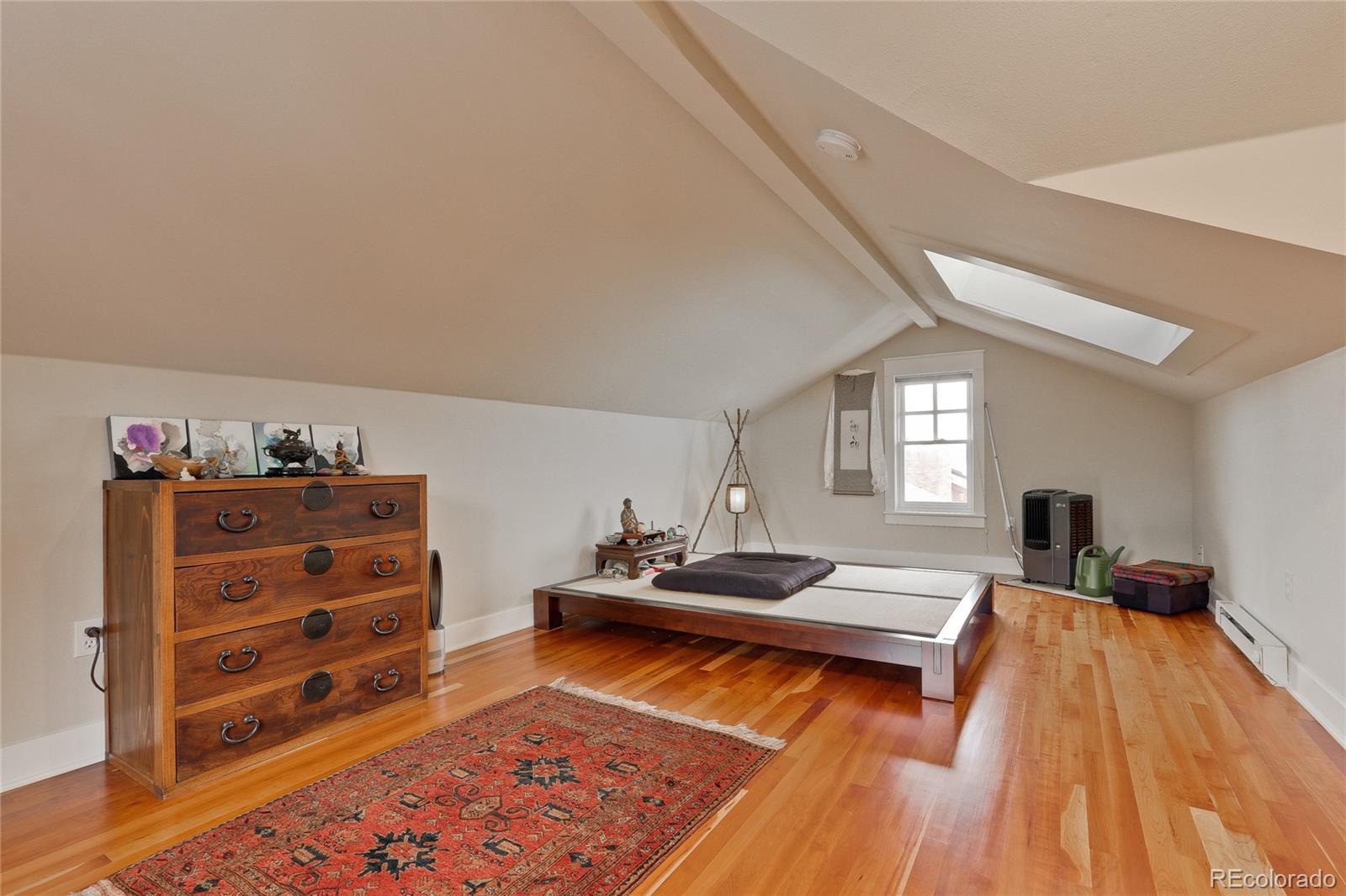 2220 Mesa Drive Boulder, CO 80304 - Photo 24 of 40 a living room with furniture and a wooden floor