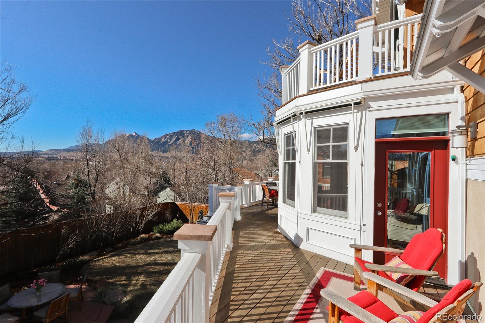 2220 Mesa Drive Boulder, CO 80304 - Photo 34 of 40 a view of a house with a yard