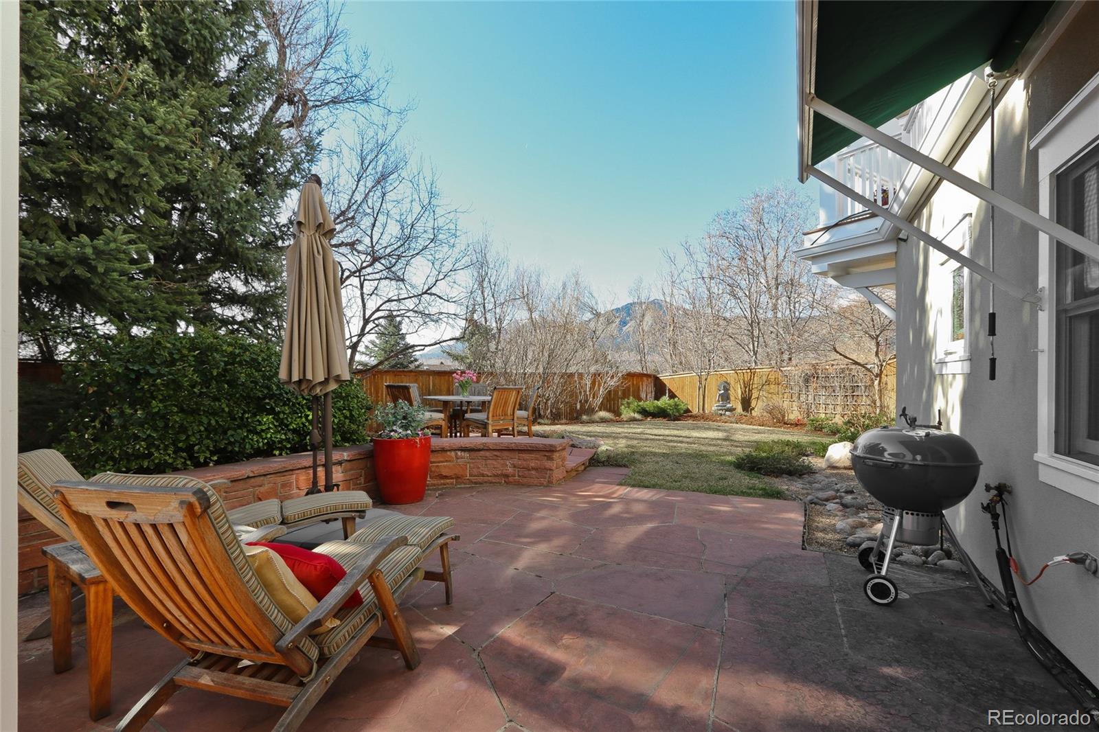 2220 Mesa Drive Boulder, CO 80304 - Photo 36 of 40 a view of a backyard with sitting area