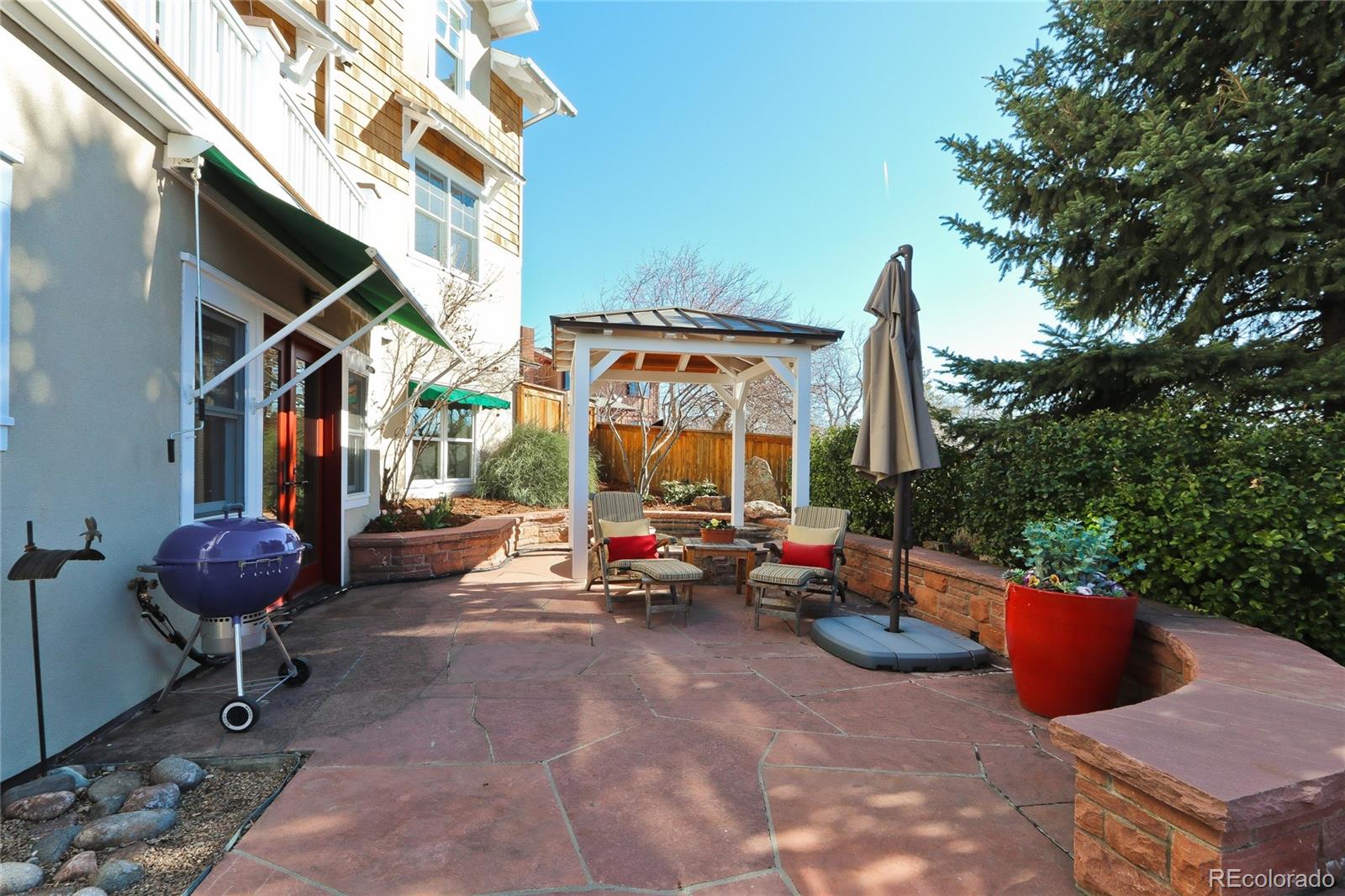 2220 Mesa Drive Boulder, CO 80304 - Photo 37 of 40 a view of outdoor space yard deck patio and outdoor kitchen