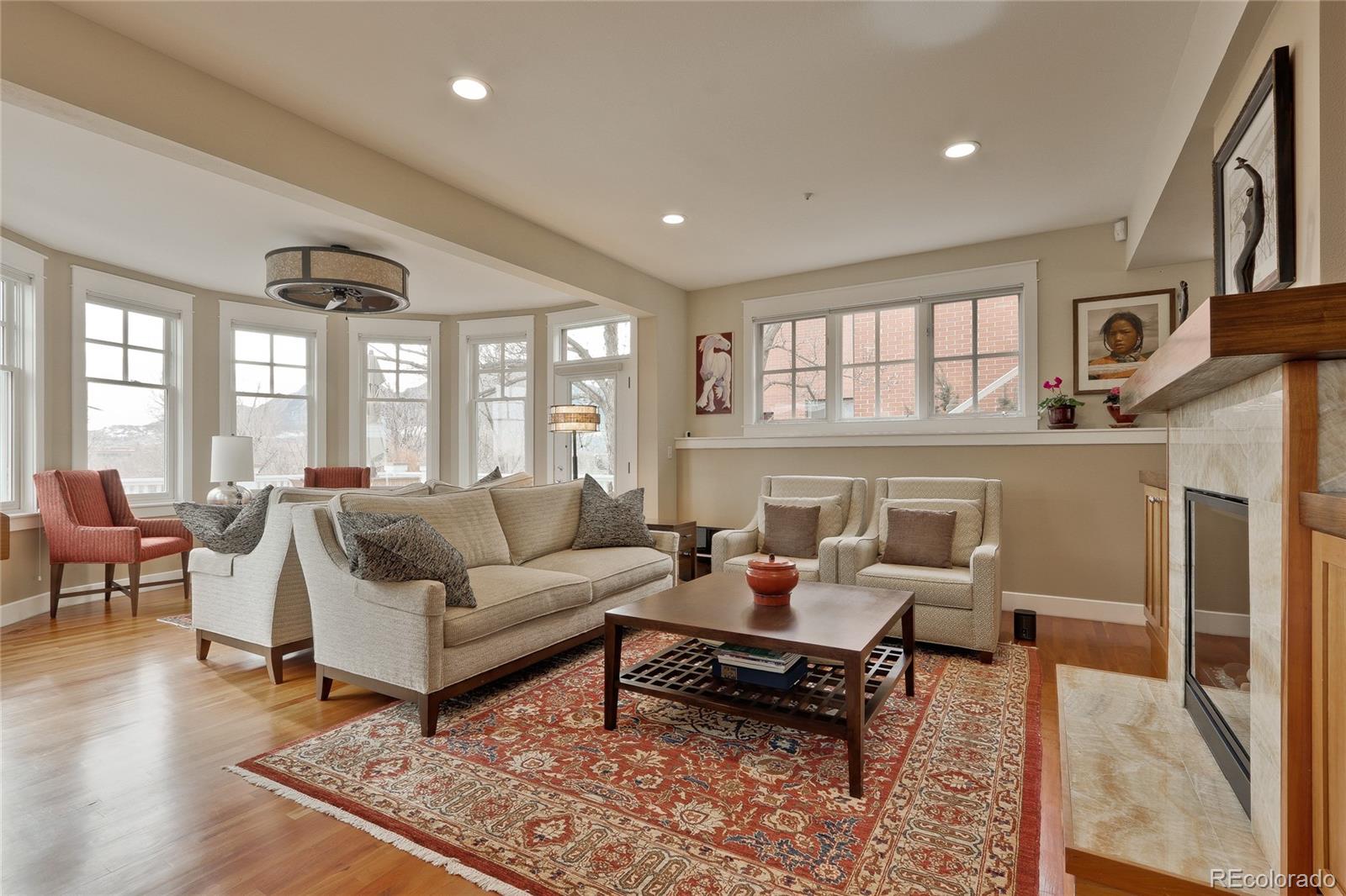 2220 Mesa Drive Boulder, CO 80304 - Photo 10 of 40 a living room with furniture and a large window