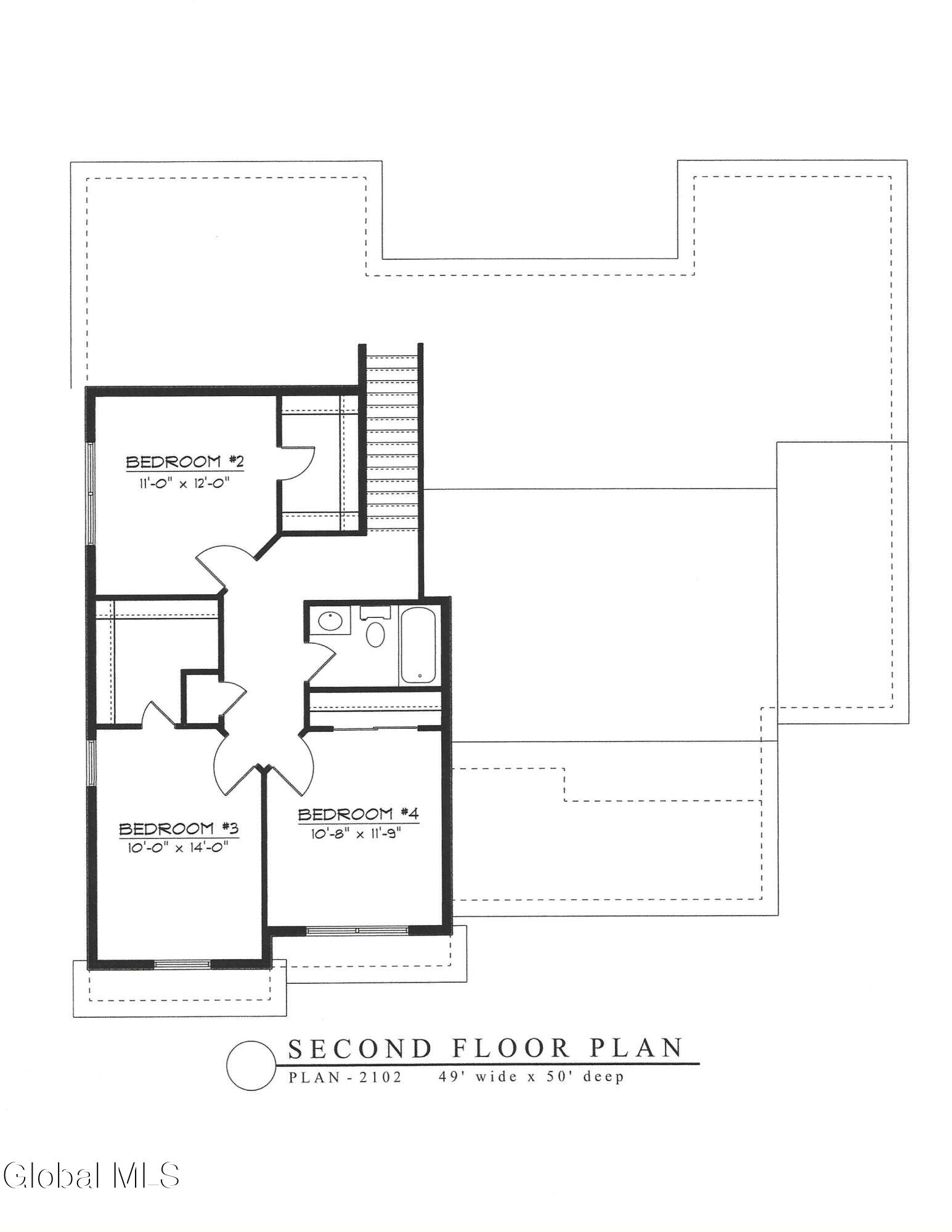 45 McBride Road Halfmoon, NY 12118 - Photo 3 of 12 45 Mcbride 2nd fl