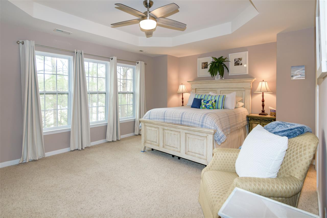 8630 Redcrest Place Raleigh, NC 27617 - Photo 12 of 24 Master Bedroom