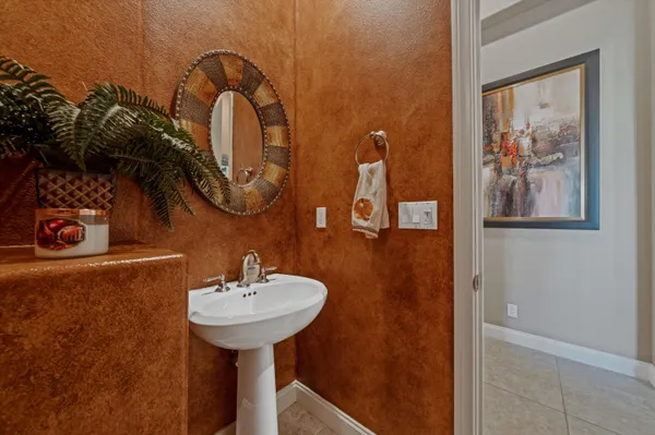 a room with furniture and a window