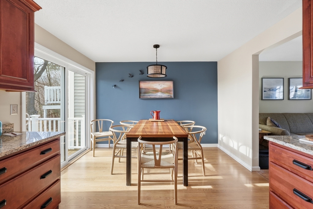 202 Torrey Ln Extension, Unit 202 Holden, MA 01520 - Photo 13 of 32 a view of a dining room with furniture window and wooden floor
