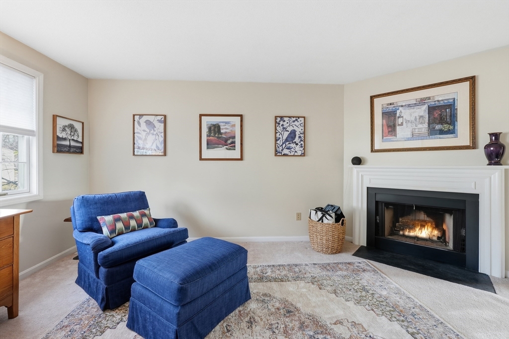 202 Torrey Ln Extension, Unit 202 Holden, MA 01520 - Photo 15 of 32 a living room with furniture and a fireplace