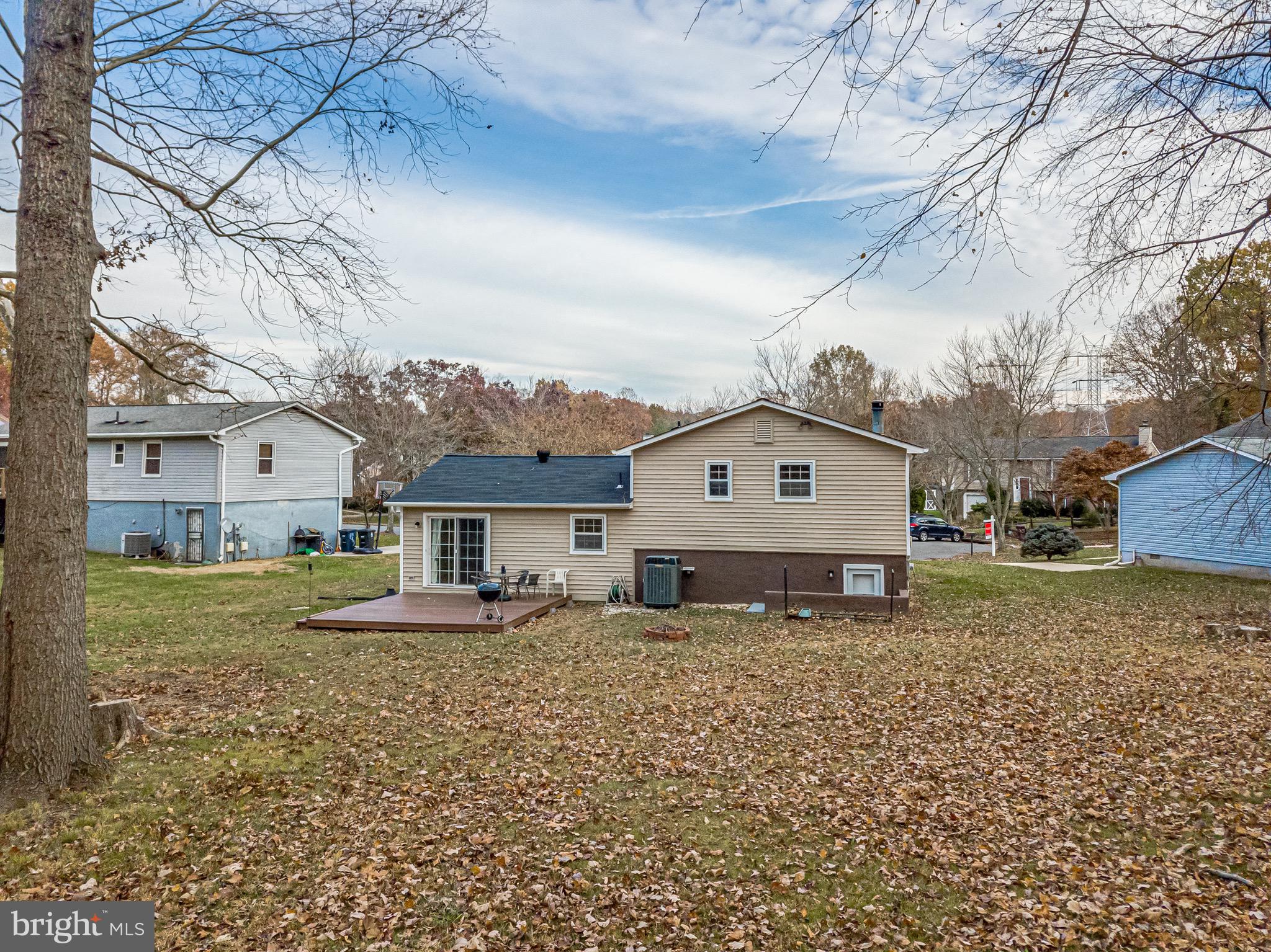 8202 Joshua Court Laurel, MD 20708 - Photo 27 of 34 Large private backyard