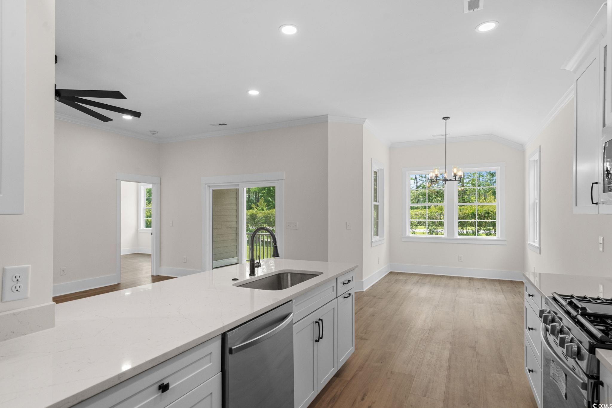 382 Waties Drive Murrells Inlet, SC 29576 - Photo 18 of 40 Kitchen featuring stainless steel appliances, orna
