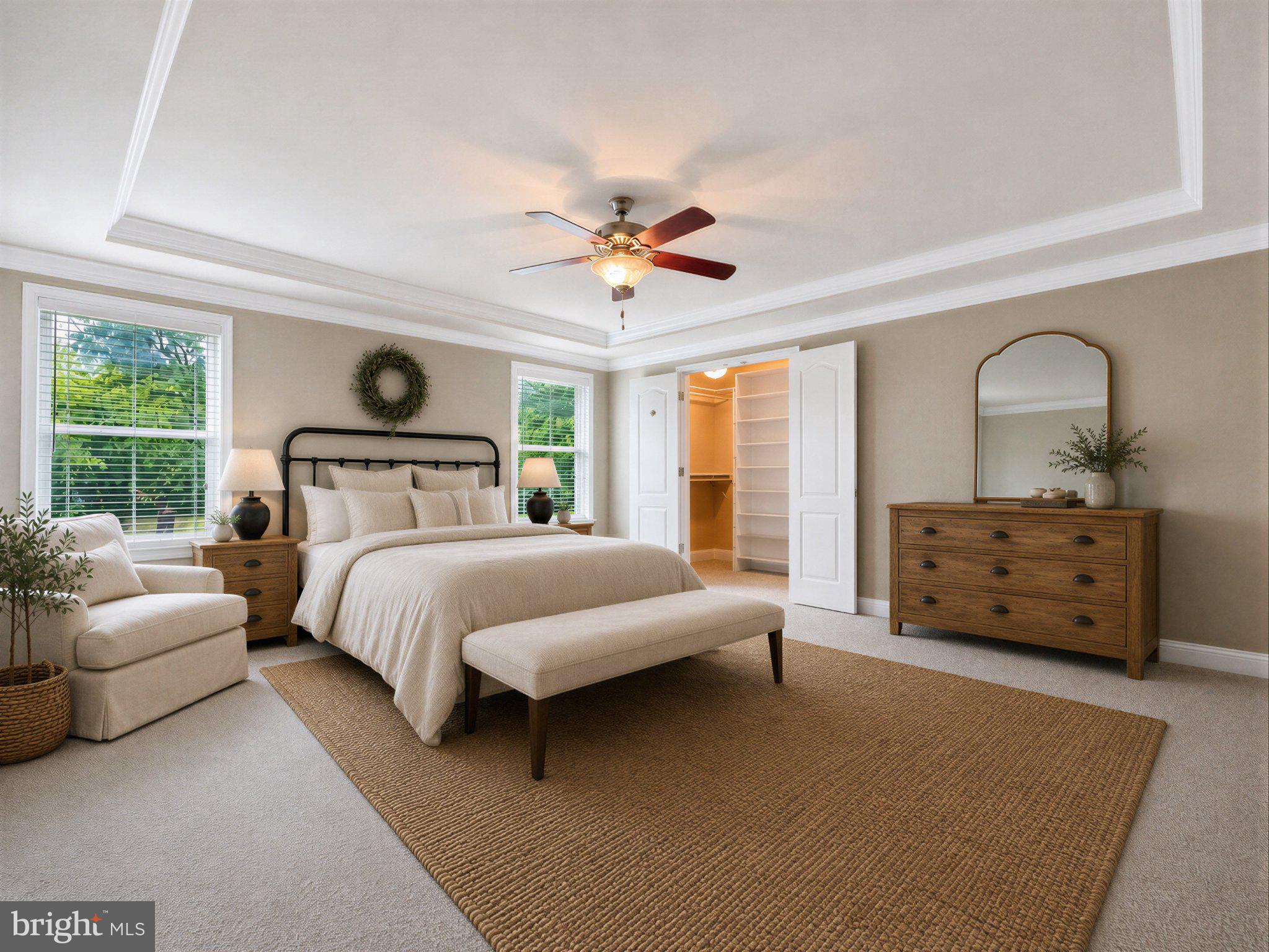 18532 Cherryfield Road Drayden, MD 20630 - Photo 25 of 58 Primary Bedroom (virtually staged)