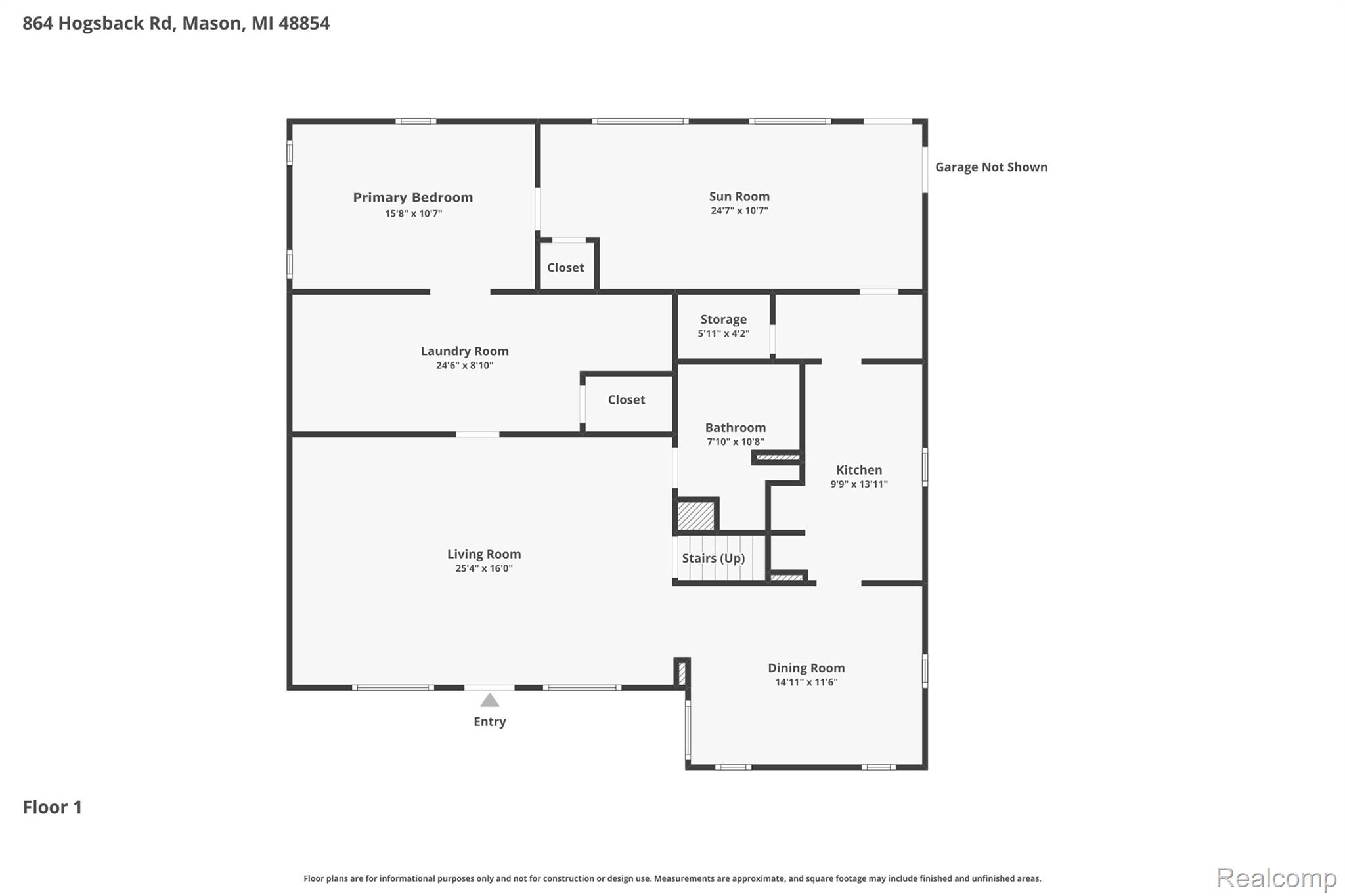 864 Hogsback Road Mason, MI 48854 - Photo 59 of 60 Floor-1.jpg