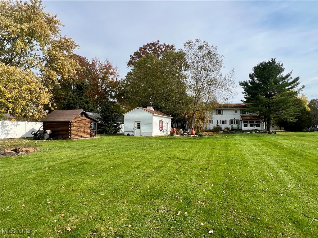 446 Annis Road Amherst, OH 44001 - Photo 39 of 39 View of yard with a storage shed