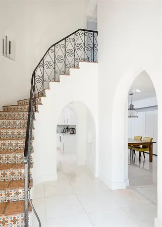 a view of a entryway