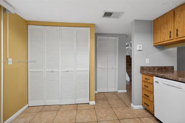 a view of a storage & utility room
