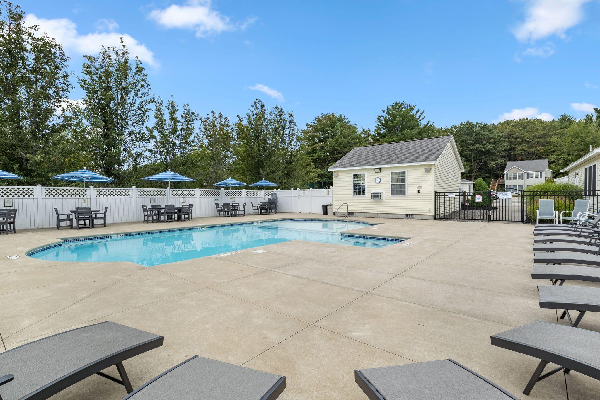 35 Barefoot Cottage Road, Unit 107 Wells, ME 04090 - Photo 34 of 44 Pool