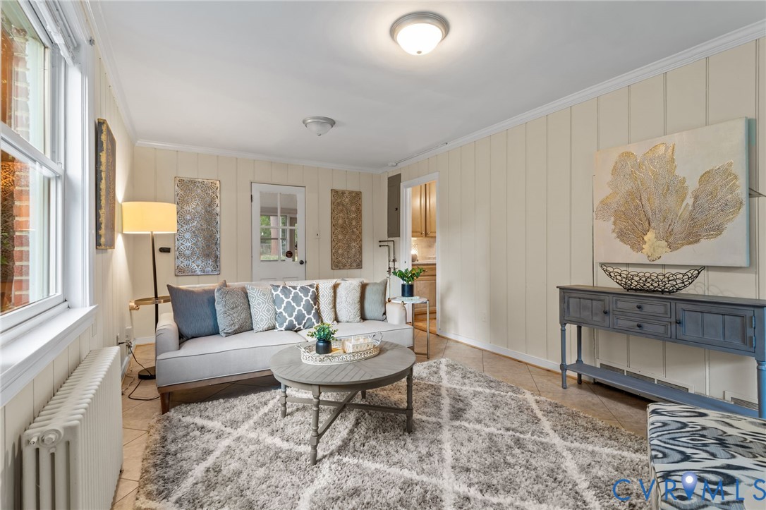 4804 Morrison Road Richmond, VA 23230 - Photo 20 of 48 a living room with furniture and a rug