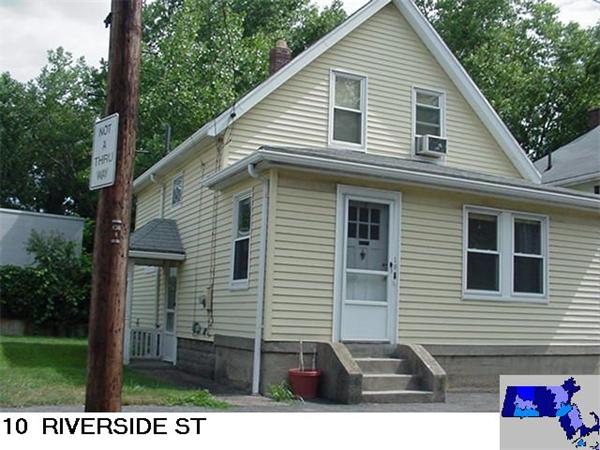 10 Riverside Street Needham, MA 02494 - Photo 1 of 1 a view of a small house with a yard