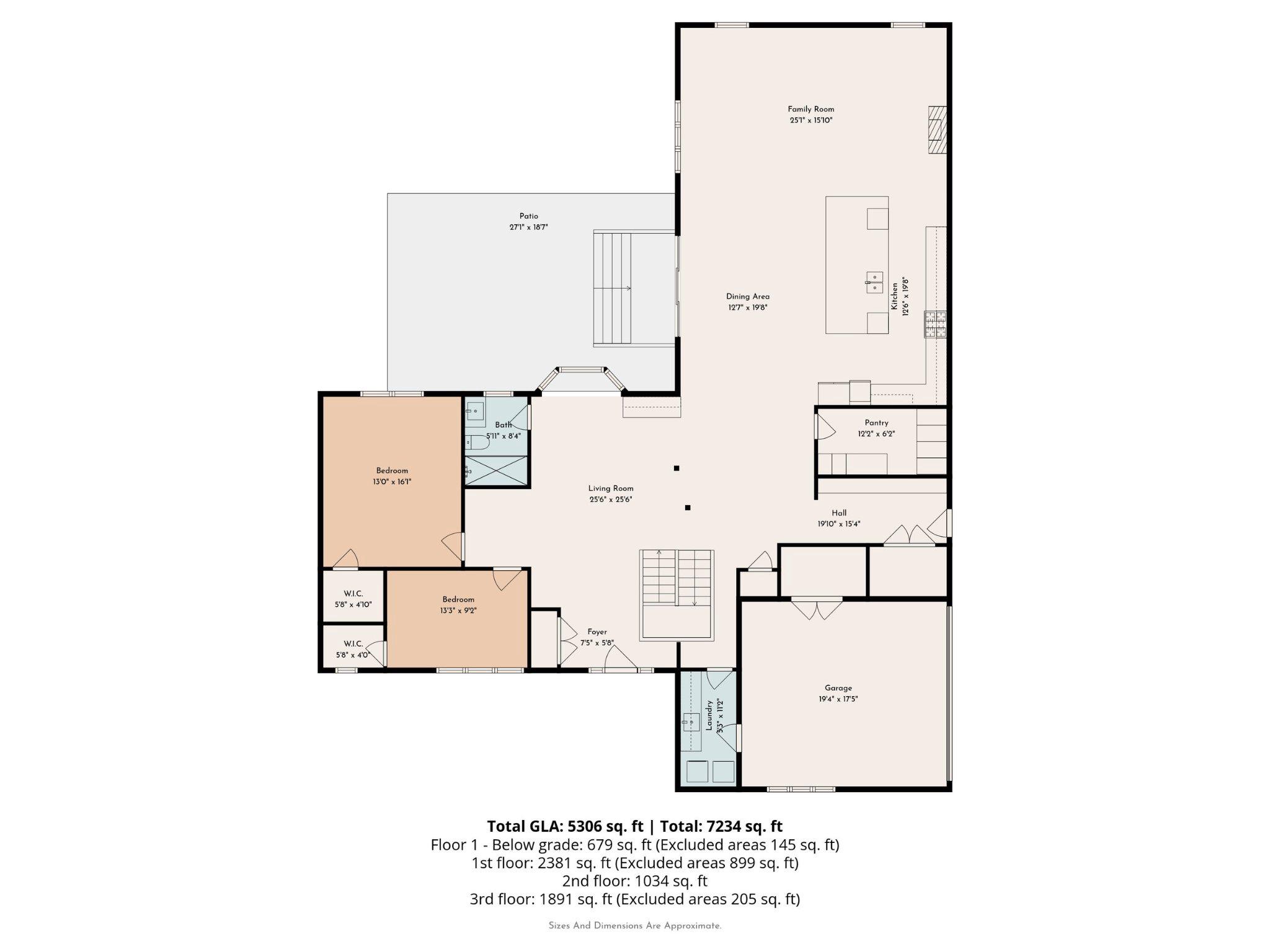 780 Hobbs Road Wayne, PA 19087 - Photo 44 of 44 Spacious multi-level floor plan layout.