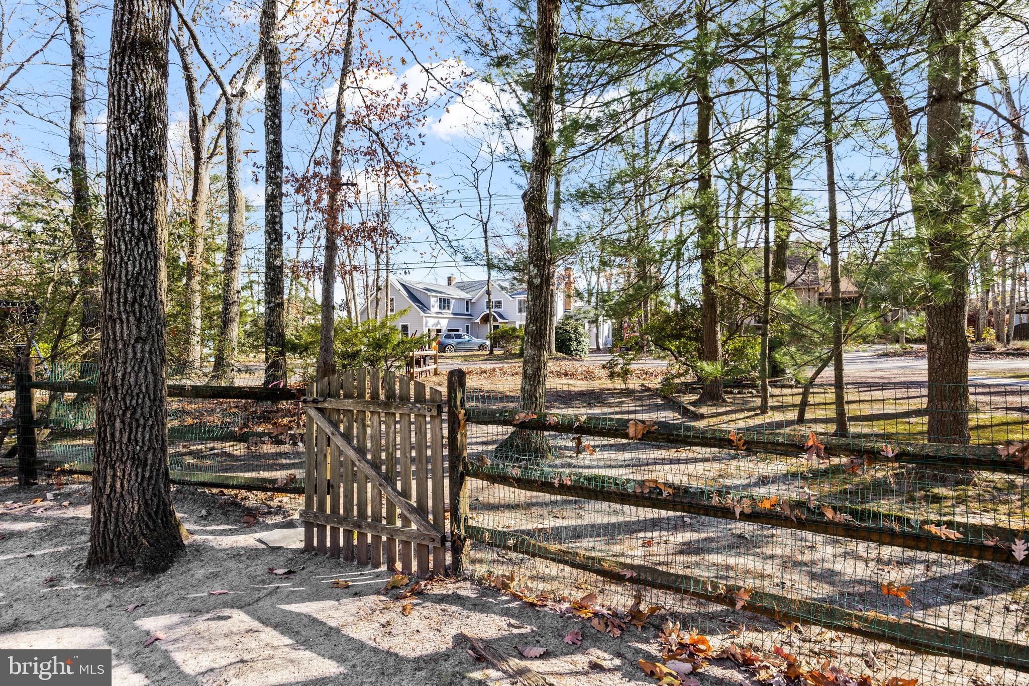 141 Lenape Trail Medford, NJ 08055 - Photo 33 of 33 Gate to back driveway