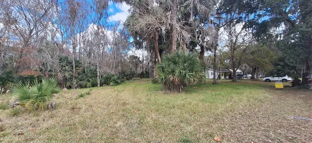 a view of outdoor space and yard
