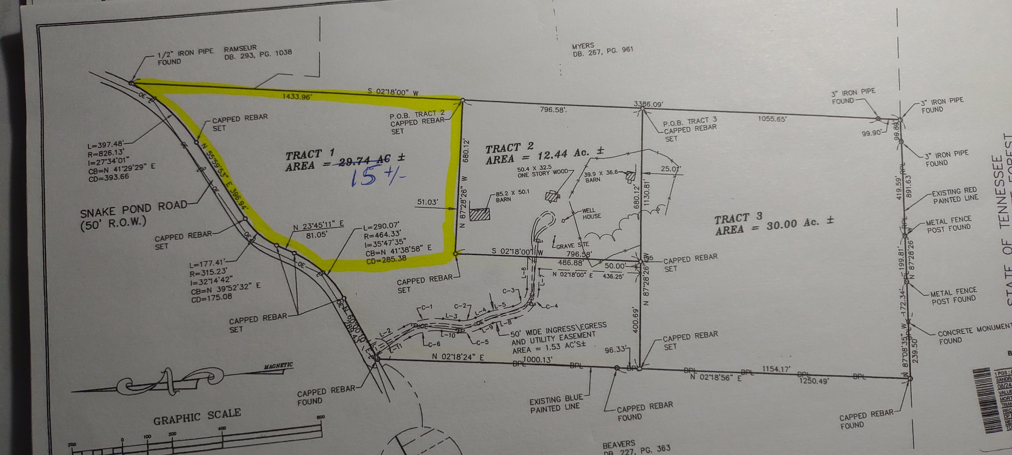 0 Snake Pond Road Sewanee, TN 37375 - Photo 1 of 4 Gallery Image 1