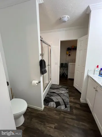 a bathroom with a sink and a toilet