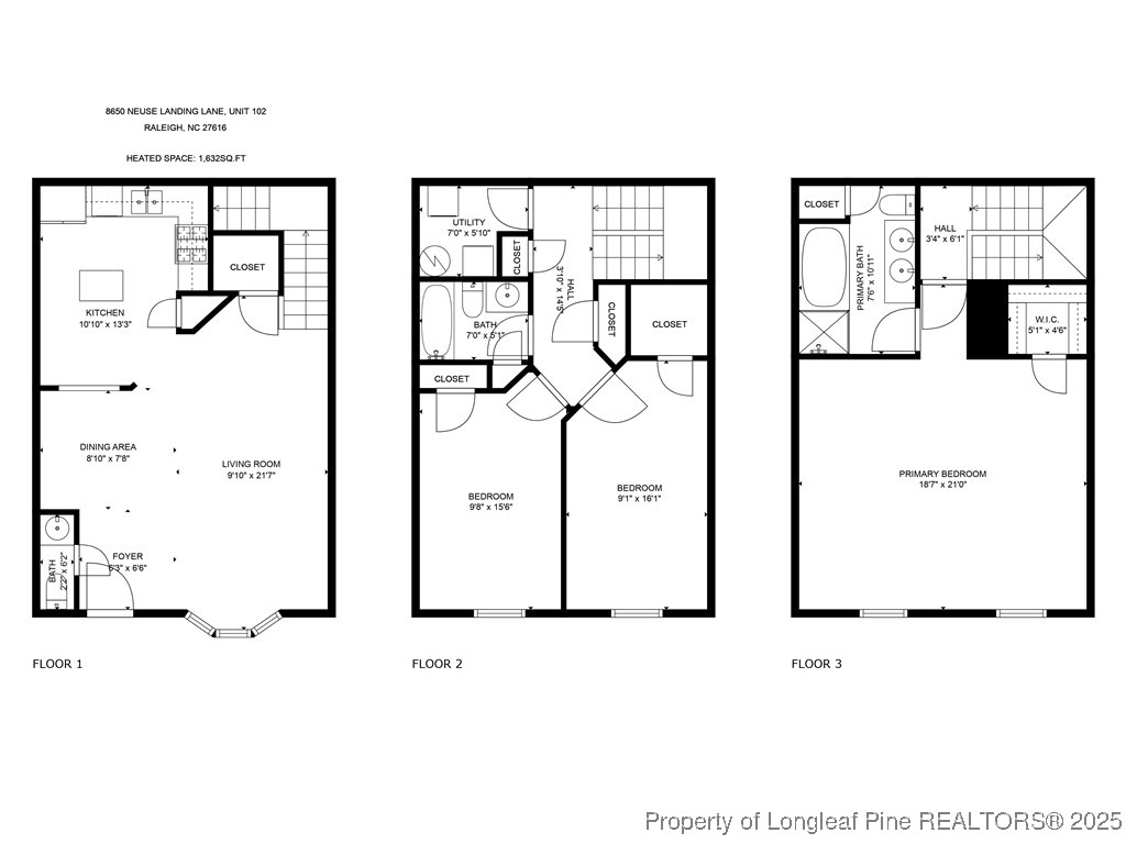 8650 Neuse Landing Lane, Unit 102 Raleigh, NC 27616 - Photo 16 of 16 Gallery Image 16