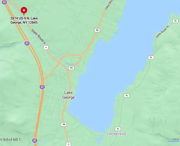 $89,900 | 2874 Highway 9, Lake George, NY 12845