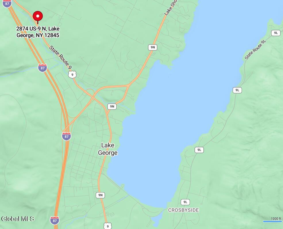 2874 Highway 9 Lake George, NY 12845 - Photo 3 of 23 map-view