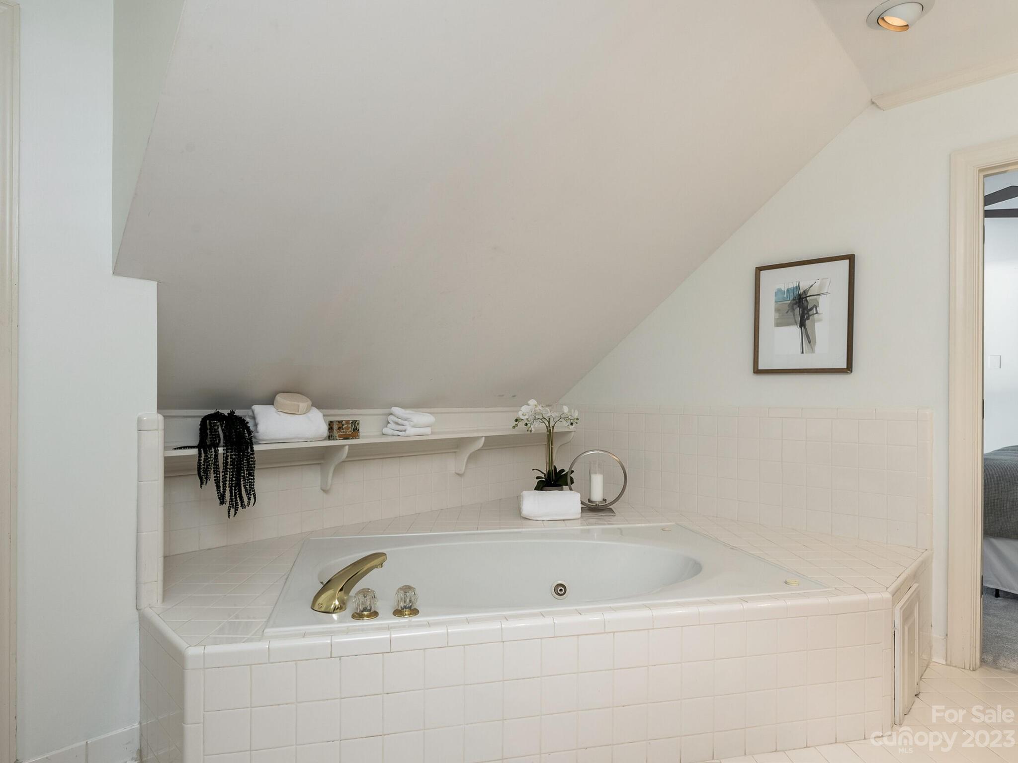 4615 Nora's Path Road Charlotte, NC 28226 - Photo 23 of 34 a bathroom with a bathtub