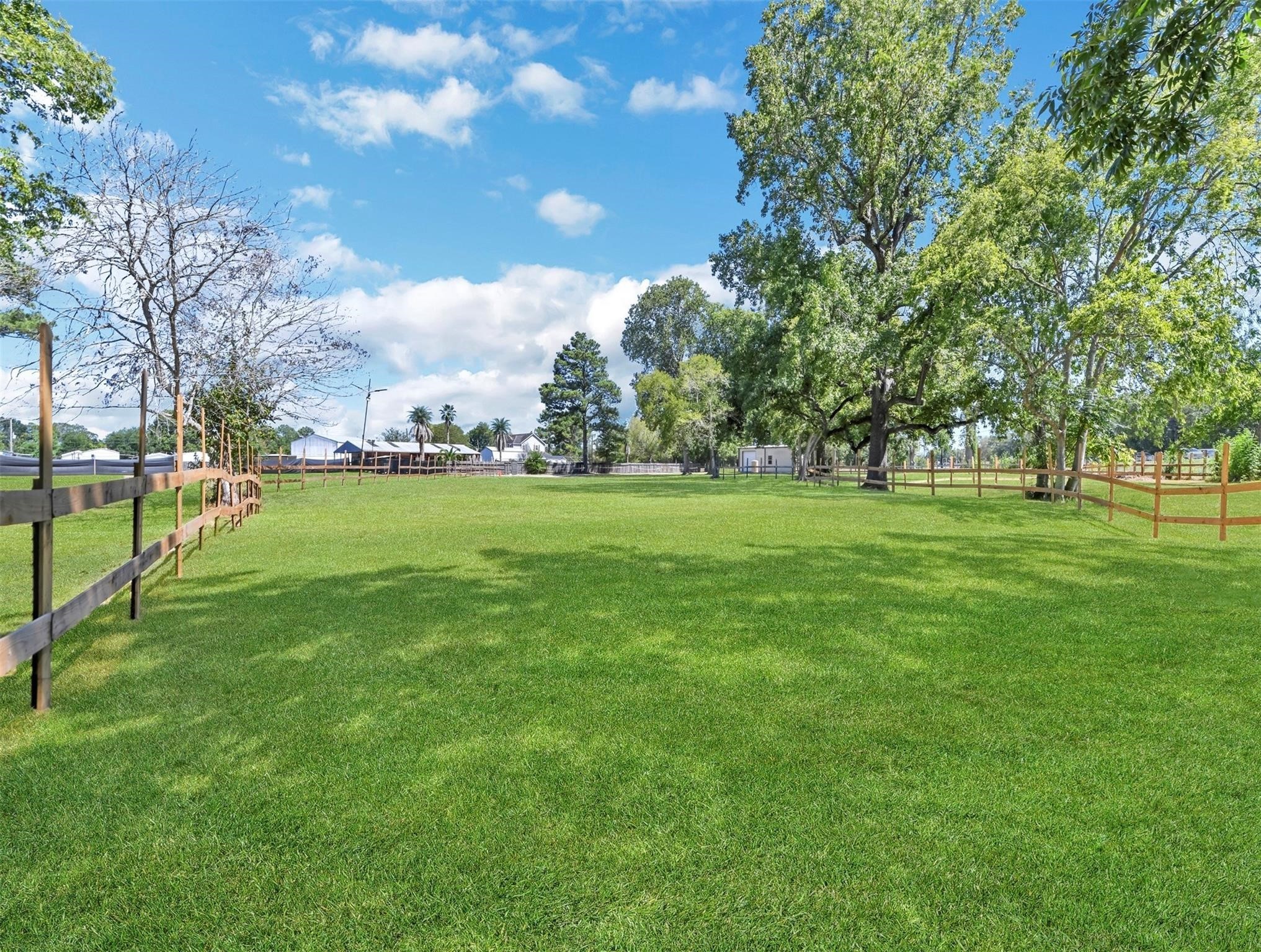 215 Reidland Road Crosby, TX 77532 - Photo 12 of 37 a view of a park with large trees