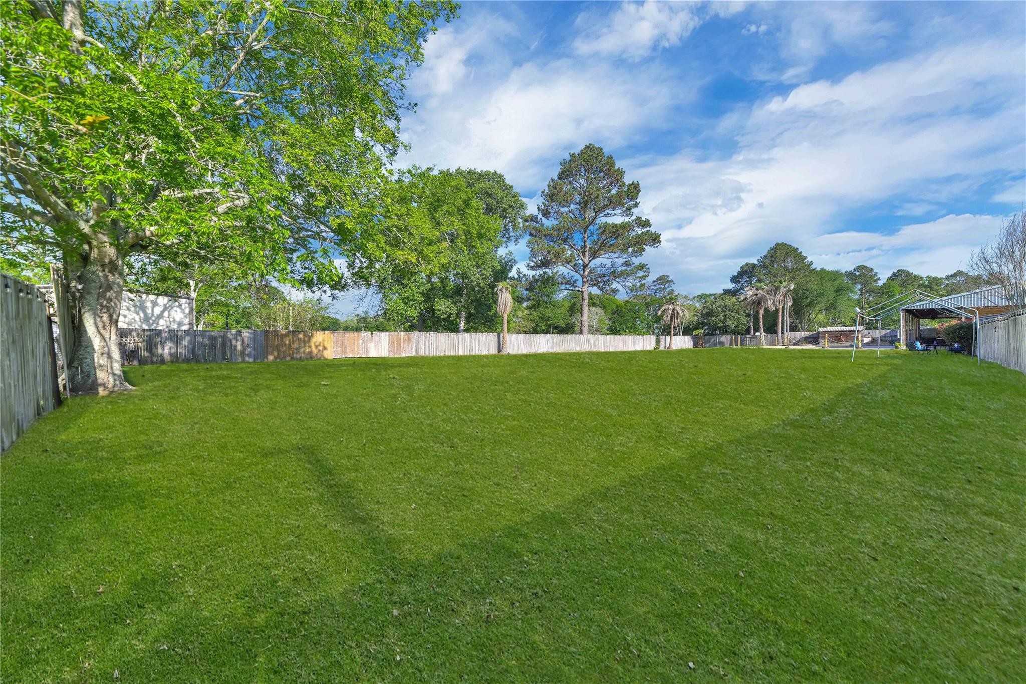 215 Reidland Road Crosby, TX 77532 - Photo 27 of 37 a view of grassy field with grass and trees