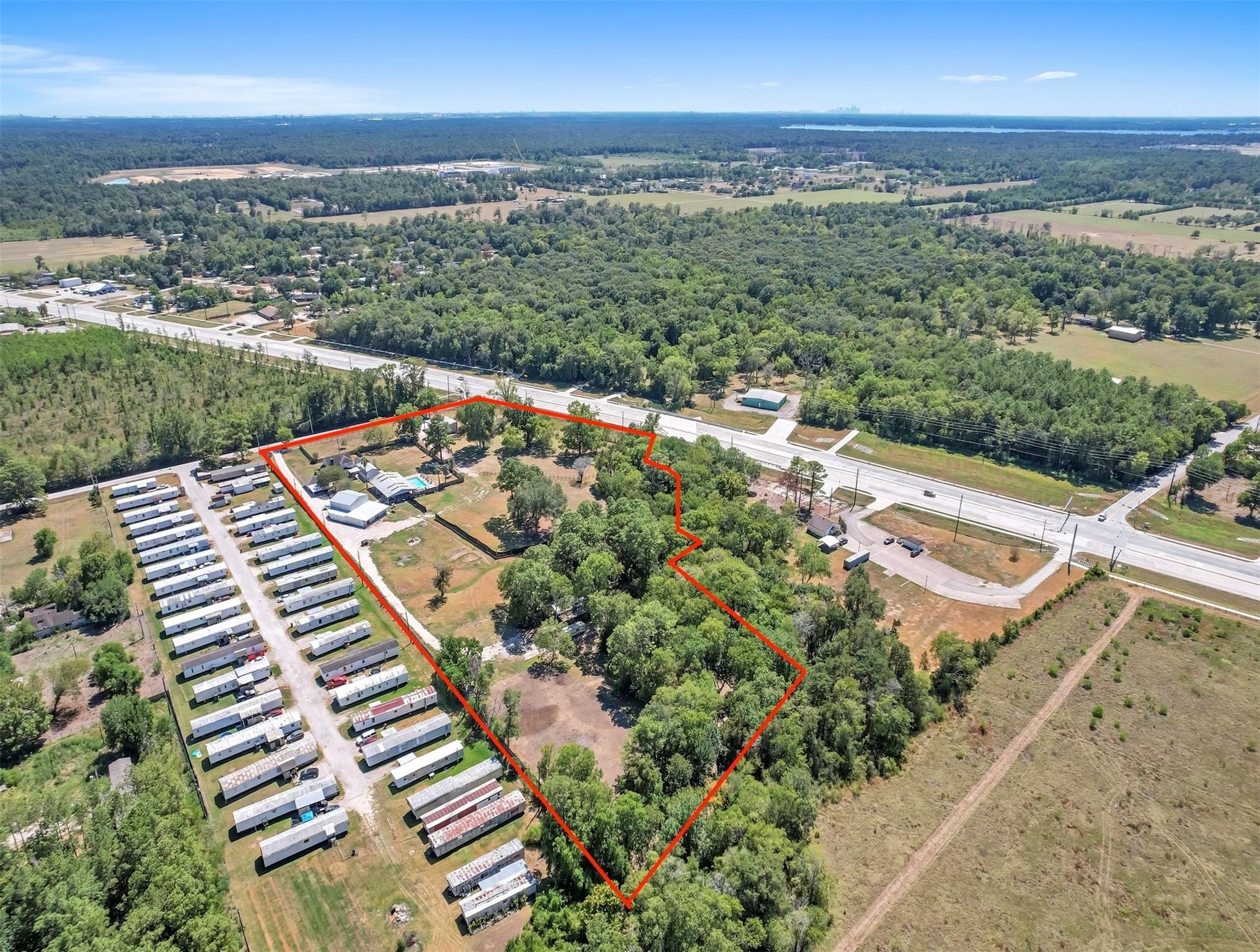 215 Reidland Road Crosby, TX 77532 - Photo 3 of 37 a view of a balcony with an outdoor space