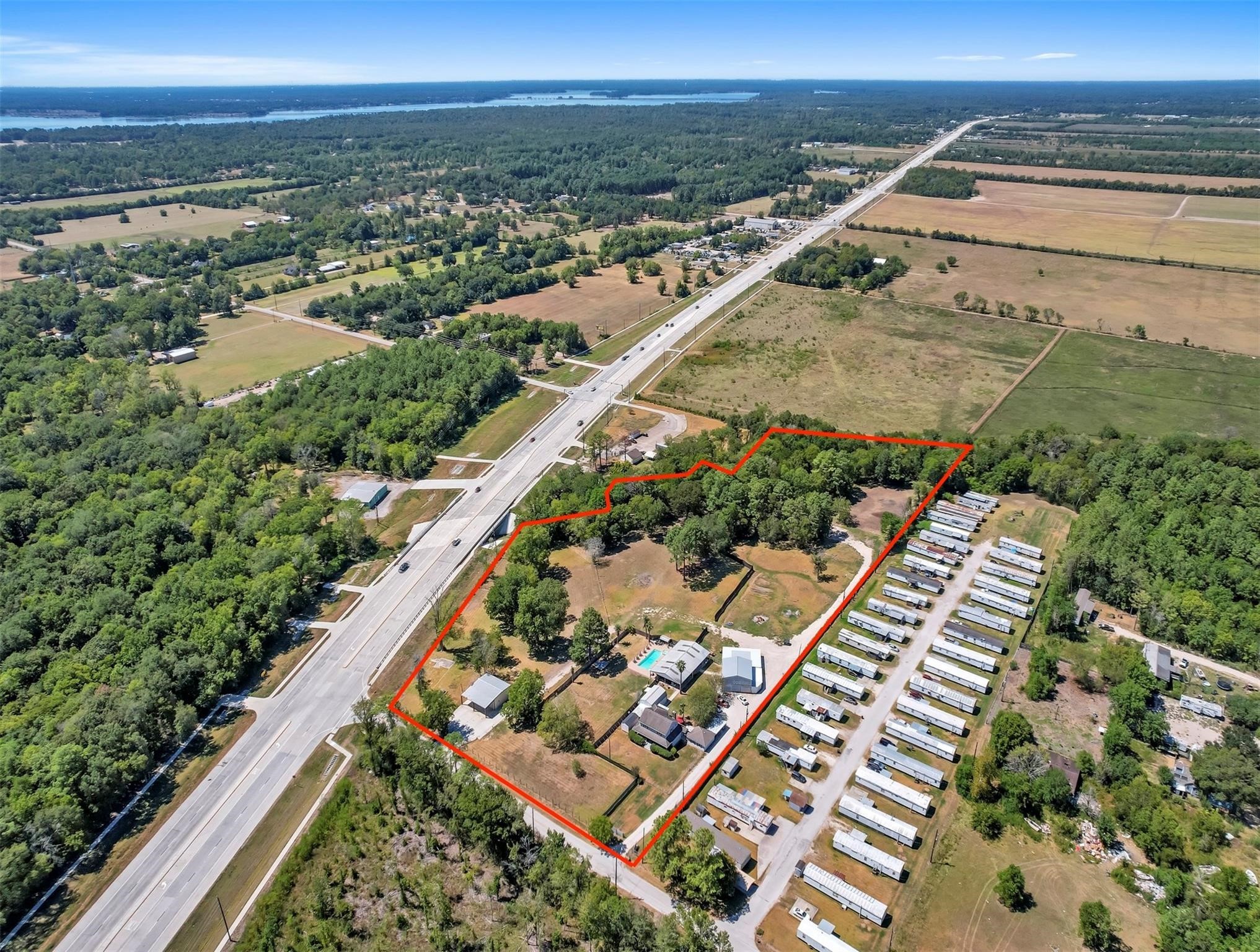 215 Reidland Road Crosby, TX 77532 - Photo 4 of 37 an aerial view of a city