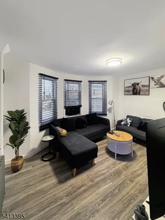 a room with gym equipment