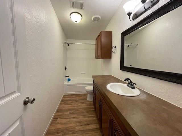 190 Private Road 4435 Rhome, TX 76078 - Photo 21 of 29 a bathroom with a sink and a mirror