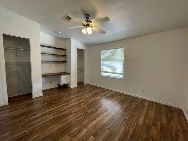 190 Private Road 4435 Rhome, TX 76078 - Photo 24 of 29 a view of an empty room with a window and wooden floor