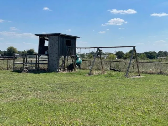 a view of a roof deck